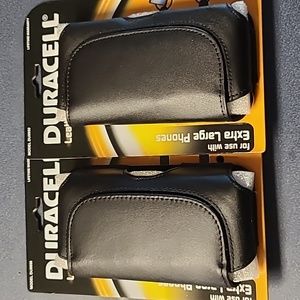 7 x Duracell phone cases. BNWT